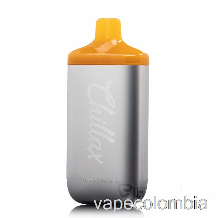 Vape Recargable Chillax 9000 Desechable Melón Pino Pasión